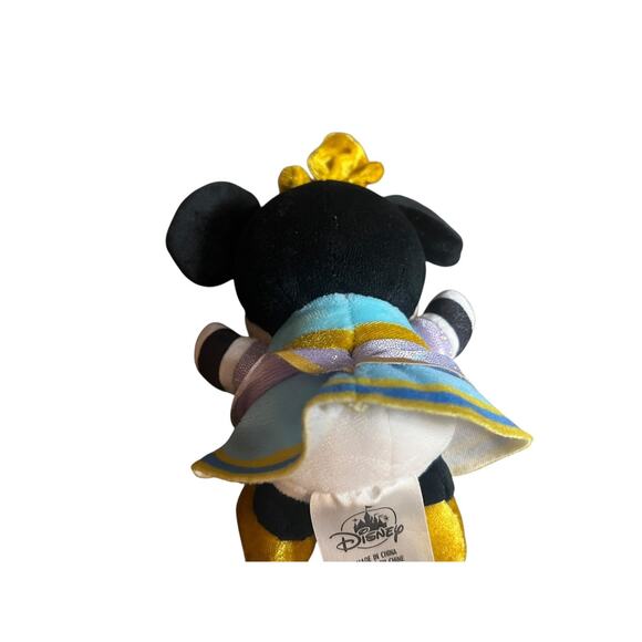 Disney Parks Wishables Walt Disney World 50th Anniversary Plush Minnie Mouse - Picture 3 of 7